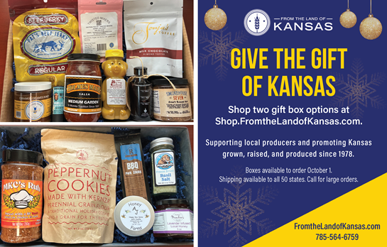Kansas 250 Gift Box - Celebrating America’s 250th anniversary the Kansas way